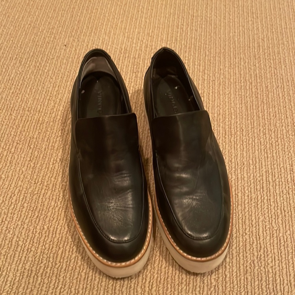 VINCE platform loafers